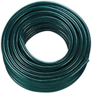Serpentino universale per giardino da 30 metri 1/2 pollice - irrigazione piante - tubo per balcone - verde scuro