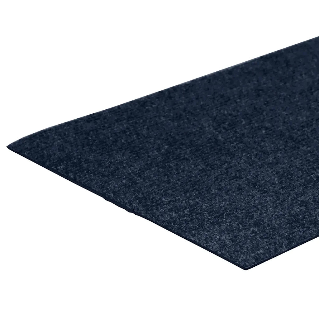 Tappetini per scale autoadesivi 15 pz 60x25 cm blu navy rettangolari 326922