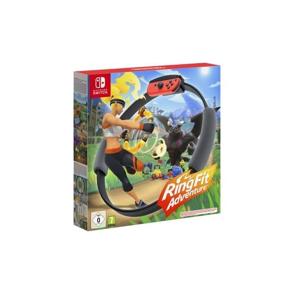 Nintendo hac ring fit adventure ita nintendo switch - 10001996