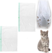 Sacchetti di Pouch per Cassetta del Gatto con Fori (L)