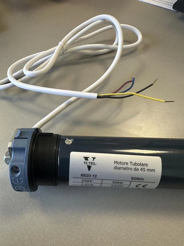 Motore per Tapparelle Eco 50 Nm Abac