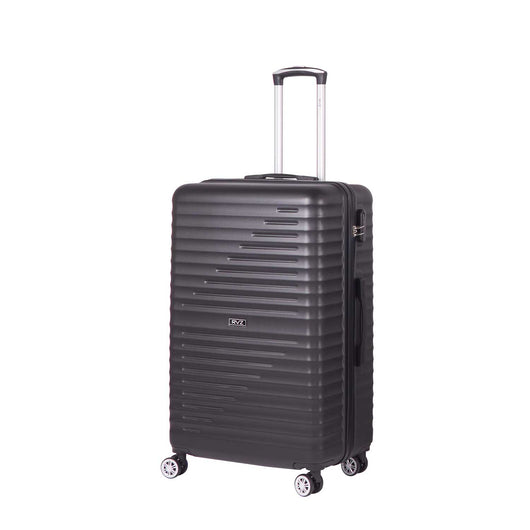 Trolley Valigia Grande Rigido 4 Ruote con Combinazione in ABS Ravizzoni Svezia Nero