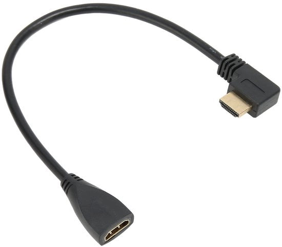 Estensore HDMI 4K 1.4 Maschio a Femmina Cavo - Supporta 3D - Con Connettori a Verga - Per HDTV - Monitor - Contenuto in HTML.
