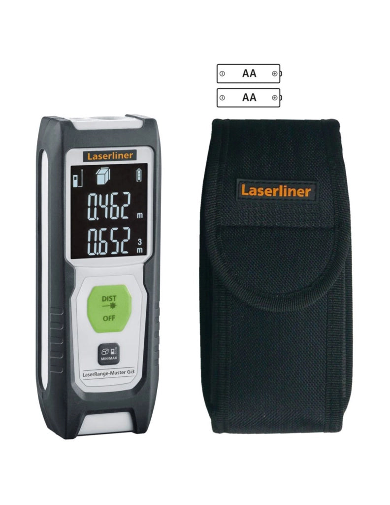 Telemetro laser LASERLINER 080.836A - LaserRange-Master Gi3