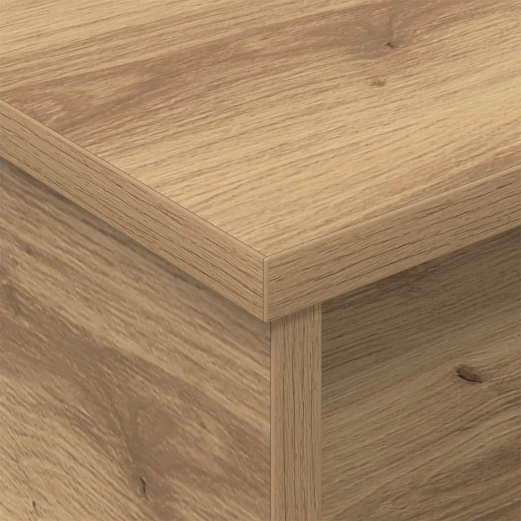 Comodino Rovere artigianale 40 x 31 x 15 cm 891118