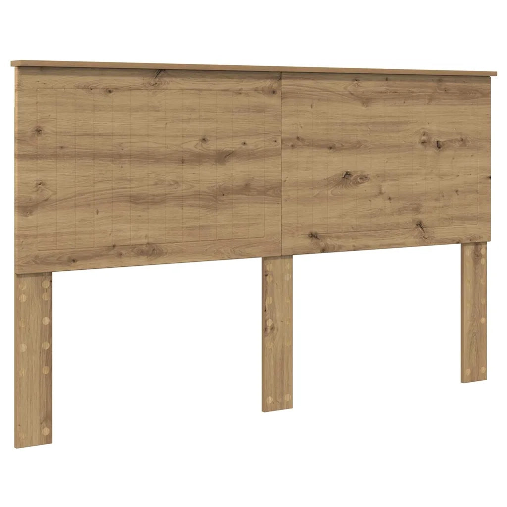 Testiera-Testata-Testiera Decorativa Rovere artigianale 160 cm Legno multistrato 572524