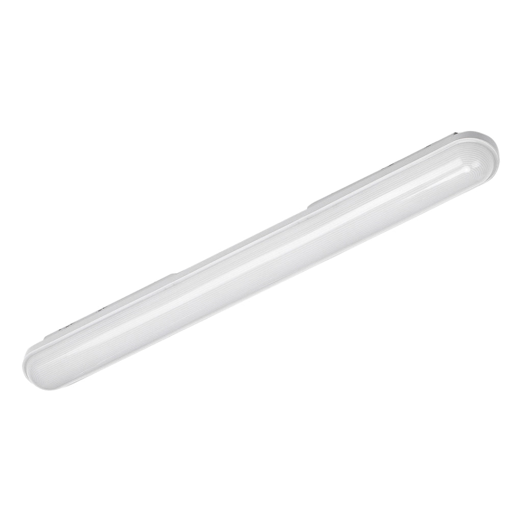 Plafoniera LED ermetica lineare 60cm 18W 4000K IP65 Gin