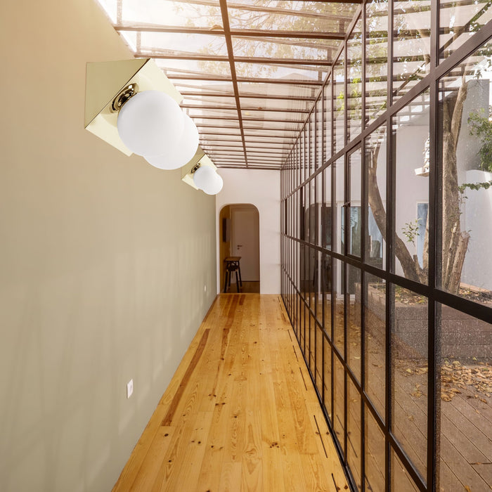 Lampada Da Parete APP1229-2W Gold