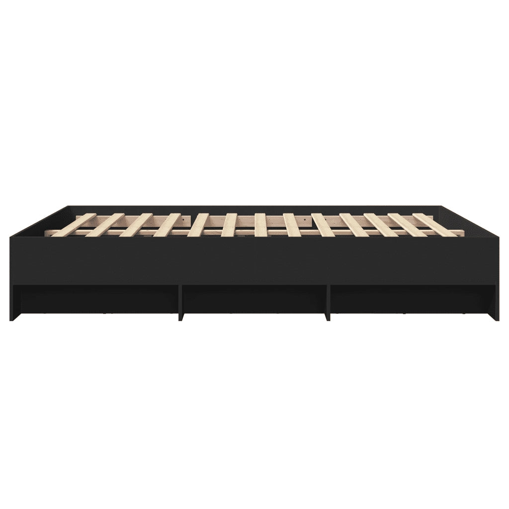 Giroletto Nero 150x200 cm in Legno Multistrato