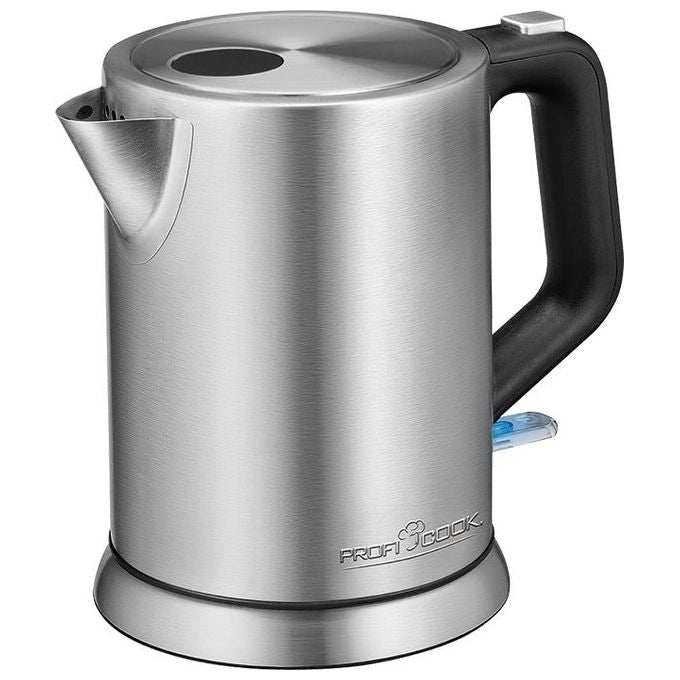 ProfiCook PC-WKS 1106 bollitore elettrico 1 L 2200 W Acciaio inossidabile