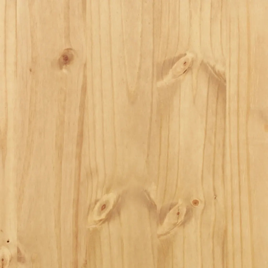 Cantinetta per Vini Corona 107,5x51x105,5cm Legno Massello Pino CFW7103960