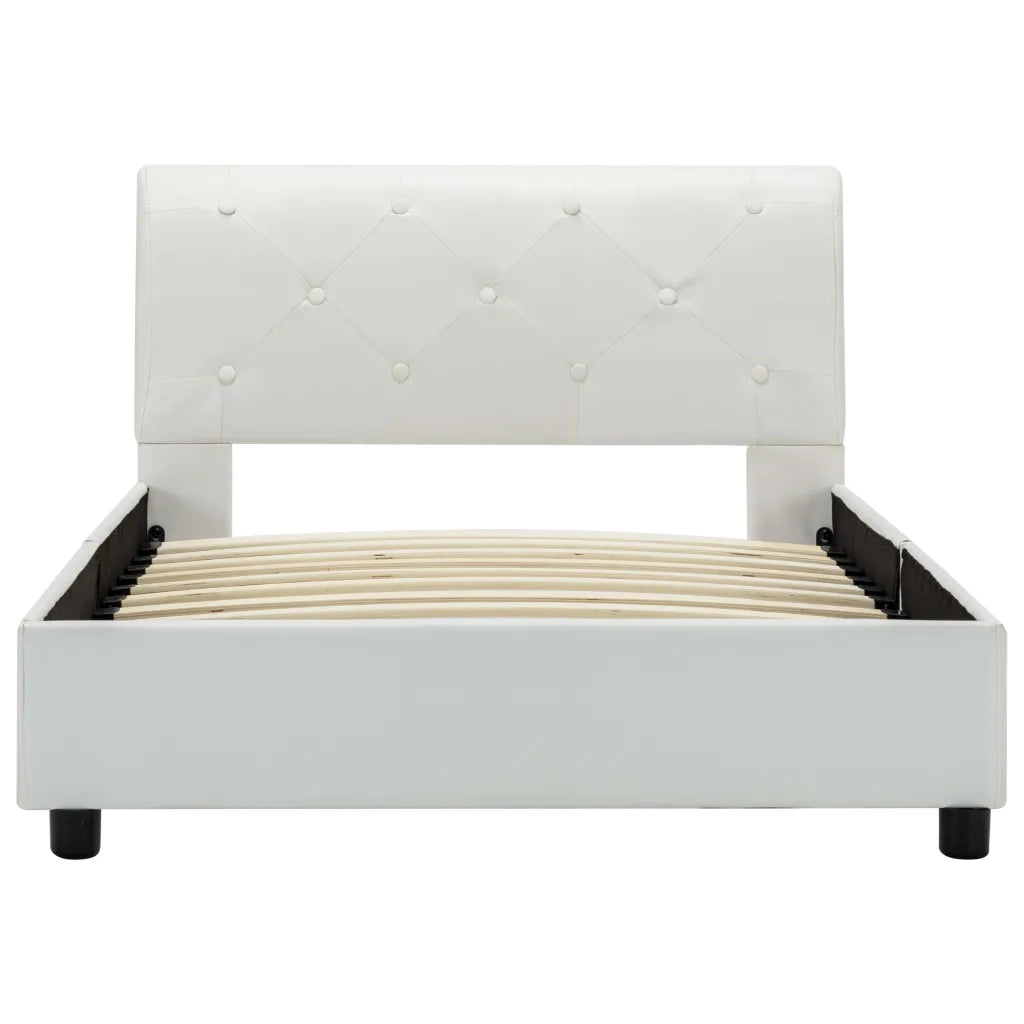 Giroletto Bianco in Similpelle 90x200 cm 284870