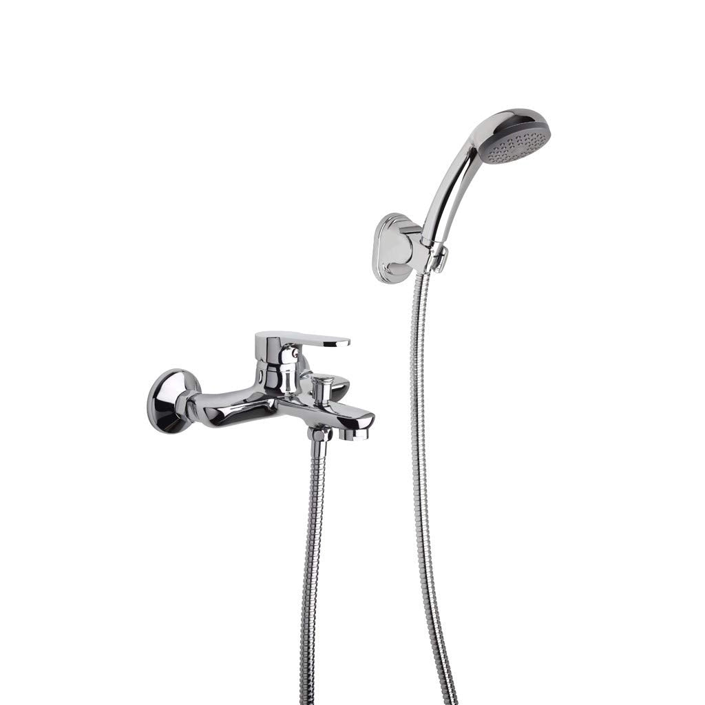 Miscelatore monocomando vasca con kit doccia serie prius art 7900 Fromac