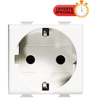 Bticino Matix presa Schuko AM5440/2