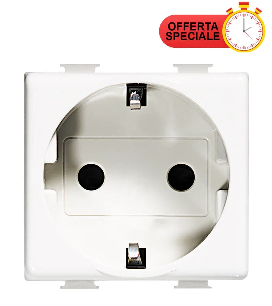 Bticino Matix presa Schuko AM5440/2
