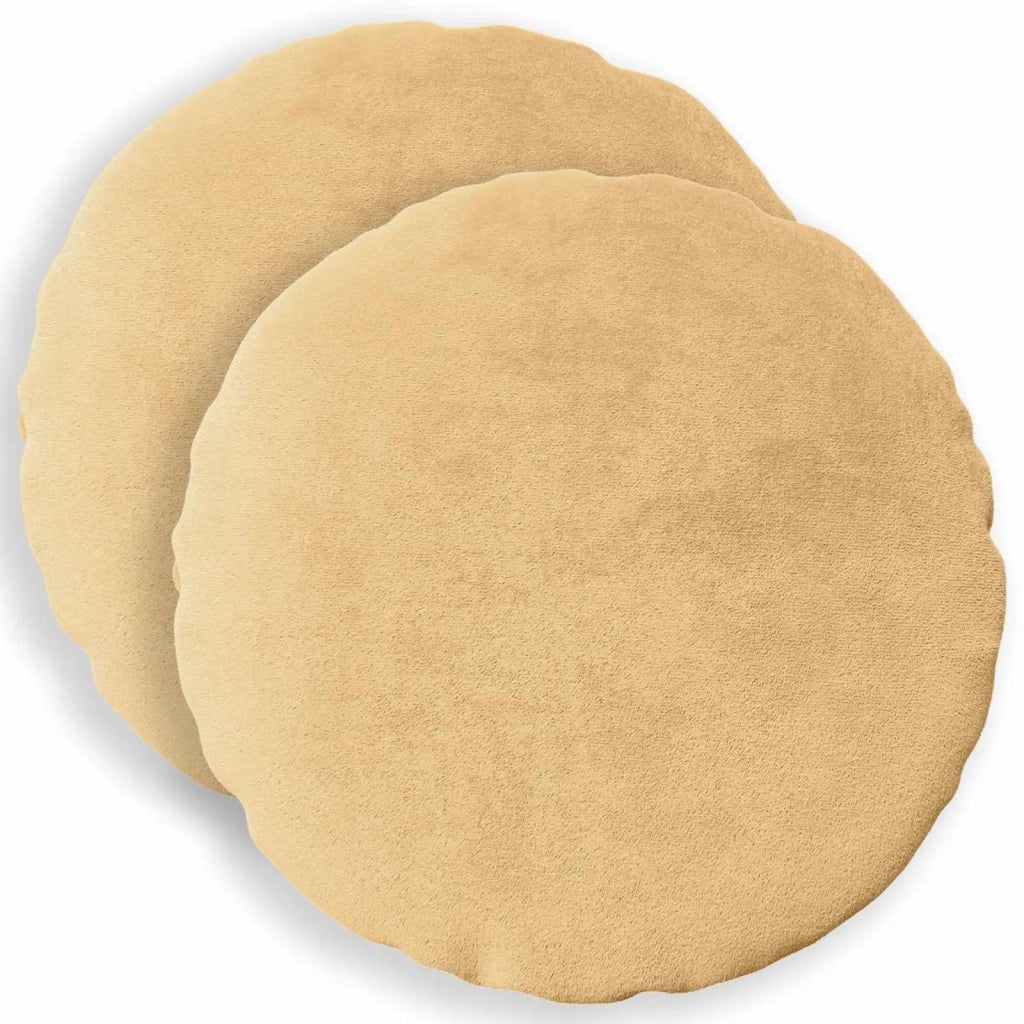 Federa 2 pcs HEERLEN Tortora Ø 60 cm Flanella 923111