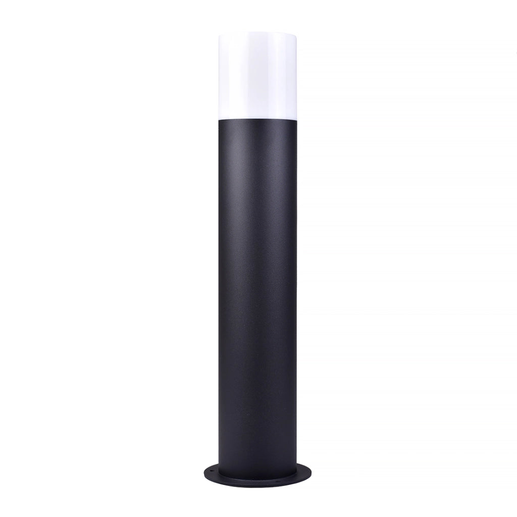 FARETTO DA TERRA ATTACCO E27 DA ESTERNO IP54 - LAMPADA DA GIARDINO DESIGN MODERNO IN ALLUMINIO RESISTENTE ALLE INTEMPERIE