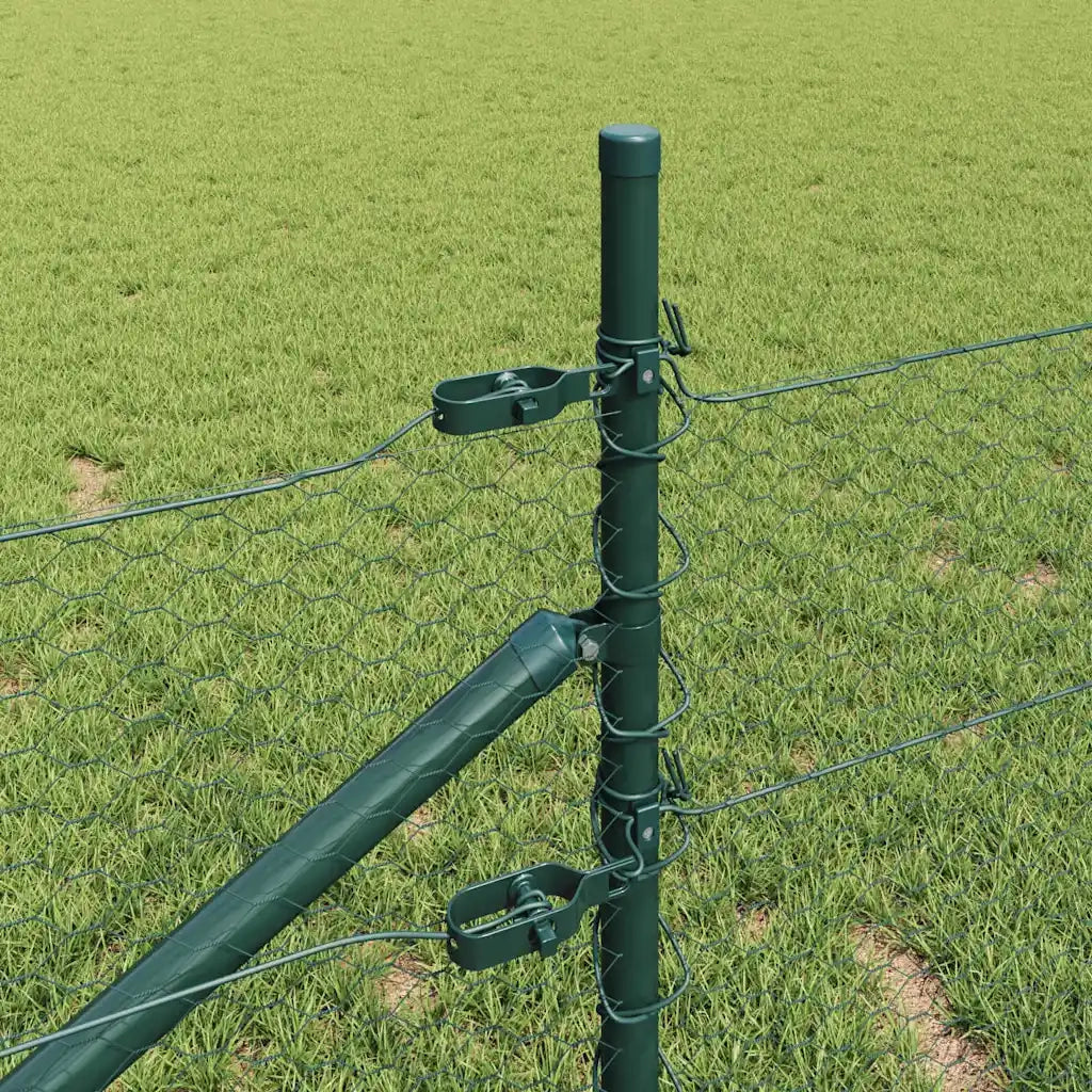 Palo della recinzione | Pannello per recinzione Verde