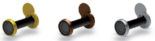 SECUREMME SPIONCINO 016 IN ABS MM.16 OTTONE LUCIDO