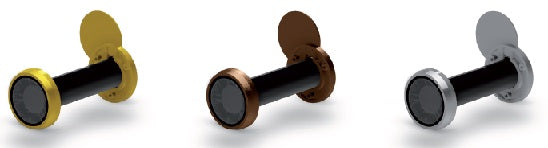 SECUREMME SPIONCINO 016 IN ABS MM.16 BRONZATO