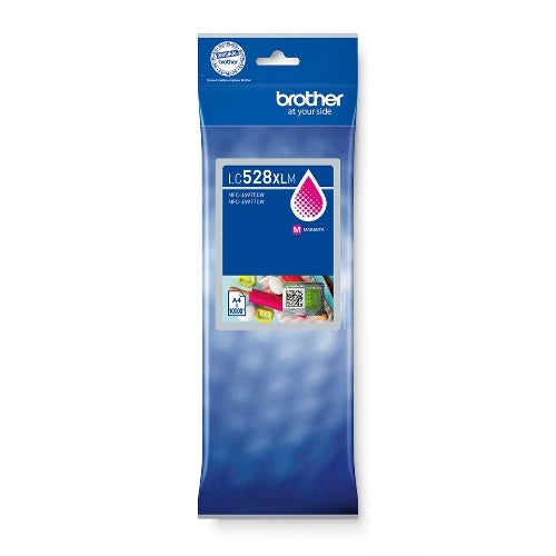Ink brother lc528xlm magenta 10kpp x mfcj6975dw