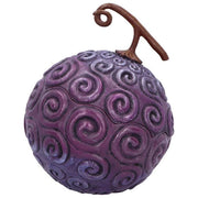 Nemesis Now B7356A26 One Piece Scatola Frutto del Diavolo Gomu Gomu no Mi Replica in Resina Dipinta a Mano 12,8 cm