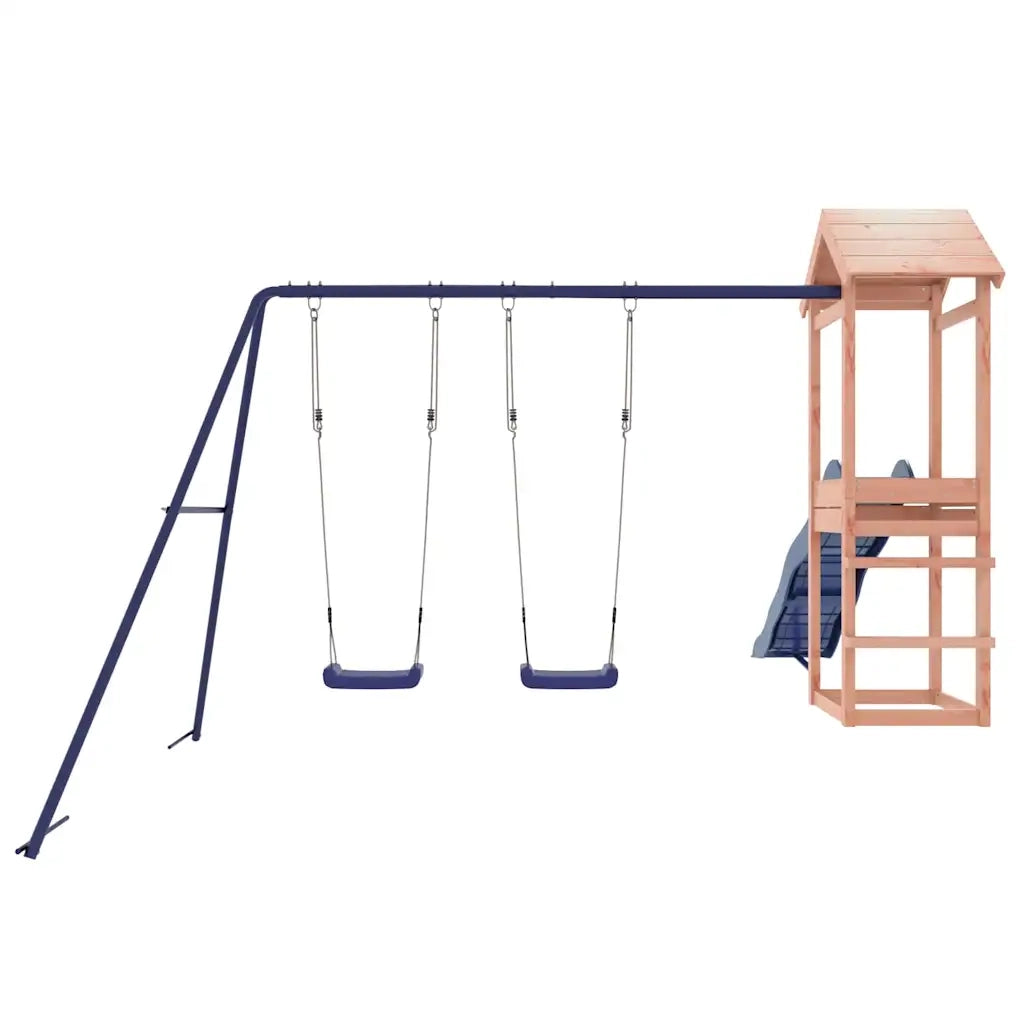 Set da Gioco da Esterno in Legno Massello di Douglas CFW3473747