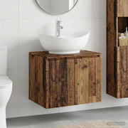 Set di mobili per il bagno Legno antico Legno ingegnerizzato 3404348