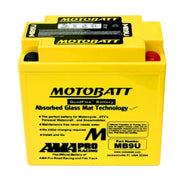 BATTERIA MOTOBATT AGM MB9U 12V 11Ah BQ014
