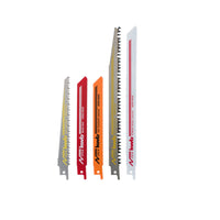 Lame universali per gattuccio sega alternativa universale set 5 pz 2 legno 3 ferro