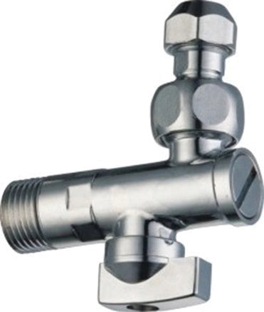BL RUBINETTO FILTRO A SNODO SOTTOLAV 1/2X3/8  2 PZ*- RUBINETTERIE ASSOCIATE- 6,0 blister