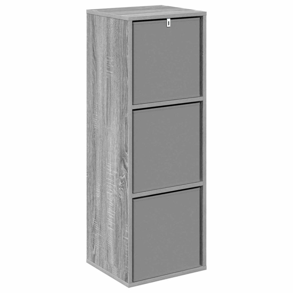 Credenza | Madia | Buffet da pranzo | Armadio da pranzo con cassetto Grigio Sonoma 35 x 32 x 99,5 cm