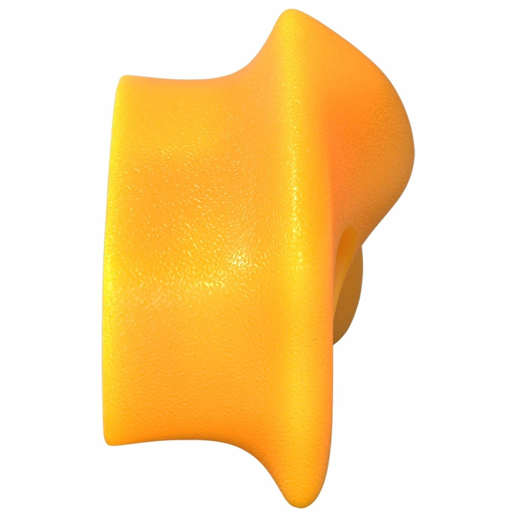 Presina da arrampicata 2 pz Giallo 100 x 67 x 43 mm PP CFW2971027