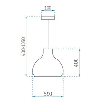Lampada Natural APP985-1CP Big