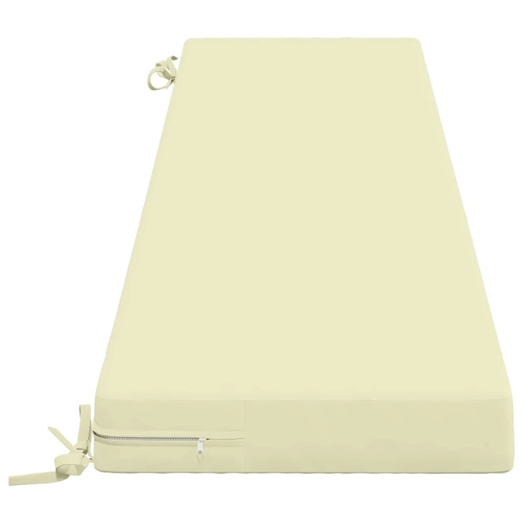 Cuscino per panchina SOEST 100% Poliestere Crema 950042
