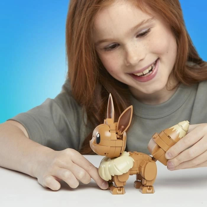 Mega Construx - Pokemon - Eevee Medium - Giocattolo da costruzione