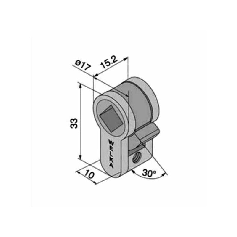Cilindro Infilare Quadro 8 740.00.00 Welka