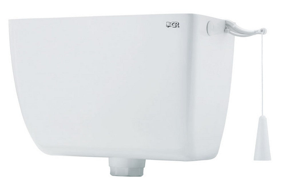 cassetta di scarico esterna cabrio cm. 38,5x17x25 h cod:ferx.vit33821