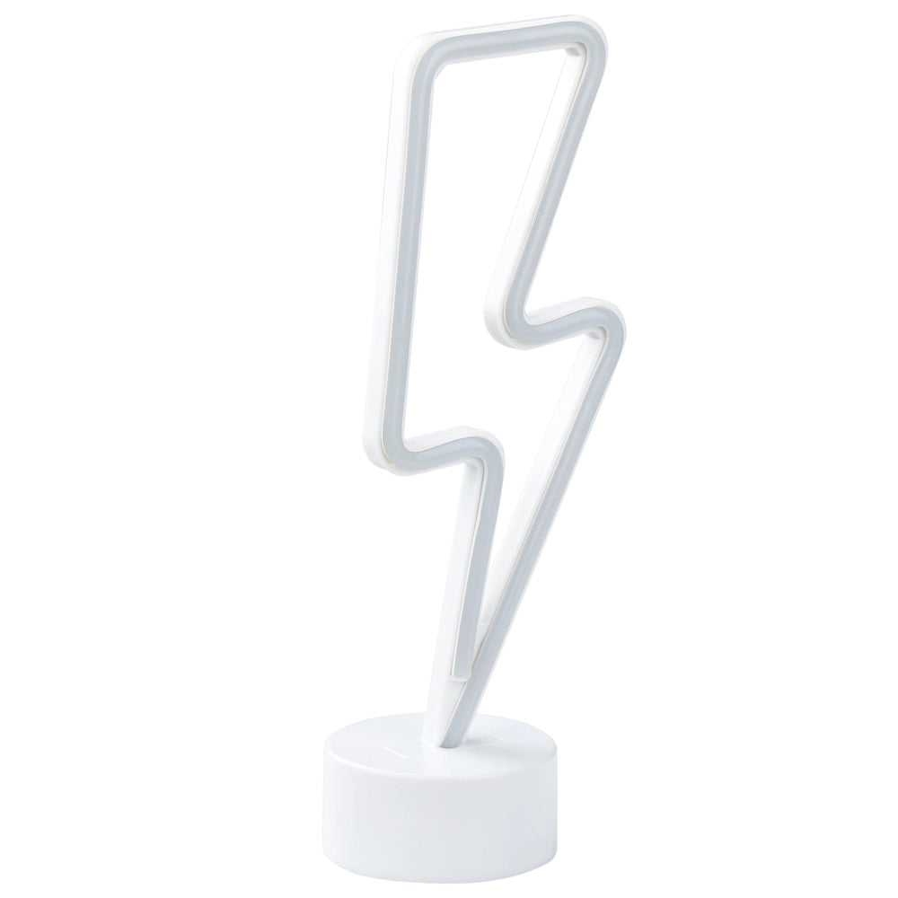 Set di 3 luci LED al neon a batterie multicolore soggiorno camera da letto cameretta
