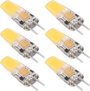 Lampada a LED a basso consumo per soffitto - 6 pezzi - 5W - AC DC12V - lampada COB - certificazione internazionale GY6.35 - lampade da tavolo e da soffitto.