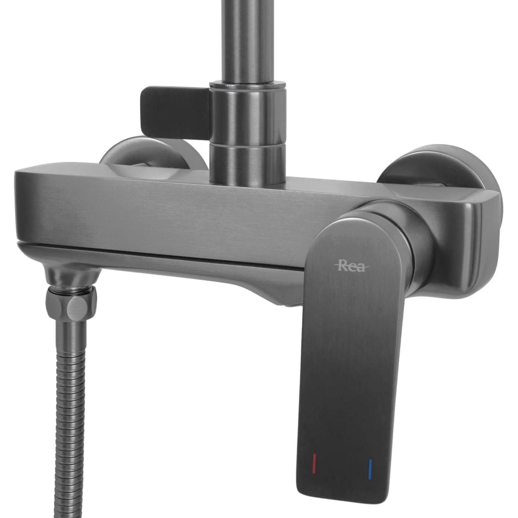 Set Doccia Rea Avalon Titanium