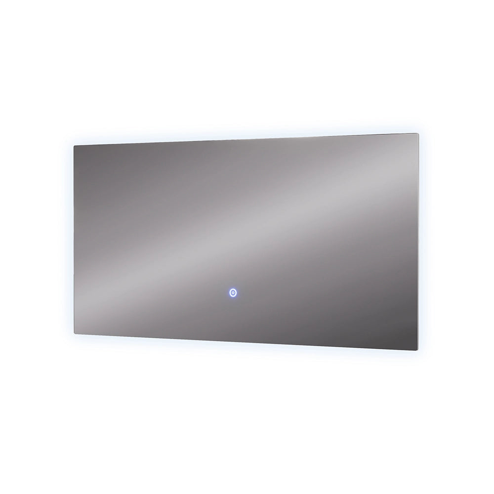 Vicco Specchio bagno Vetro 80 x 40 cm con retroilluminazione