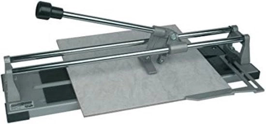 Taglierino per piastrelle - Macchina per tagliare piastrelle - Taglierini per piastrelle - Argento - 400mm