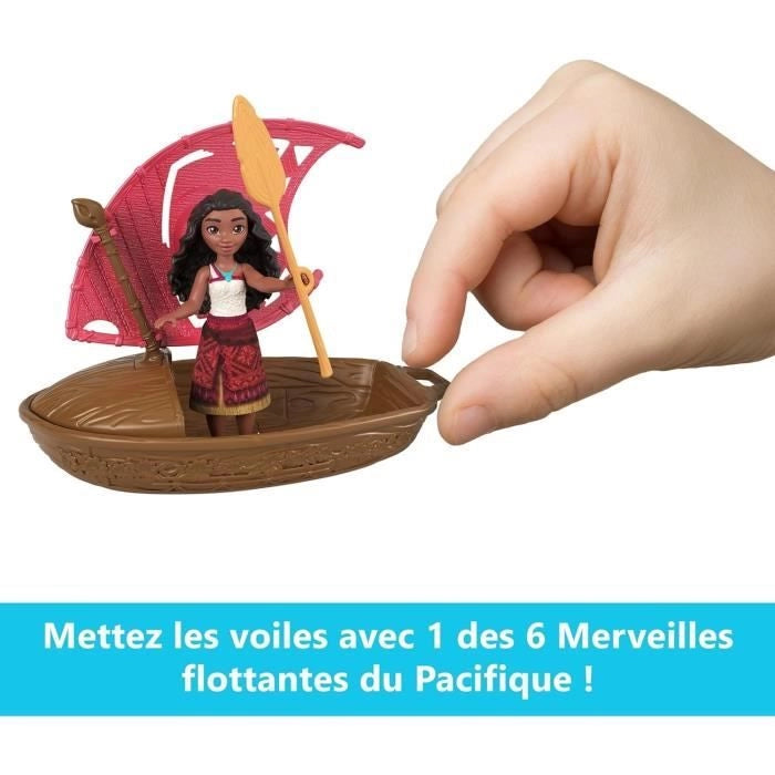 MATTEL Piroga e le sue 3 sorprese JBT68 -Vaiana 2