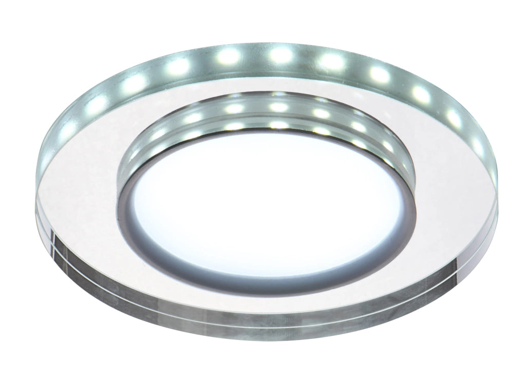 Faretto LED incasso Candellux SSP-23 vetro doppio circuito