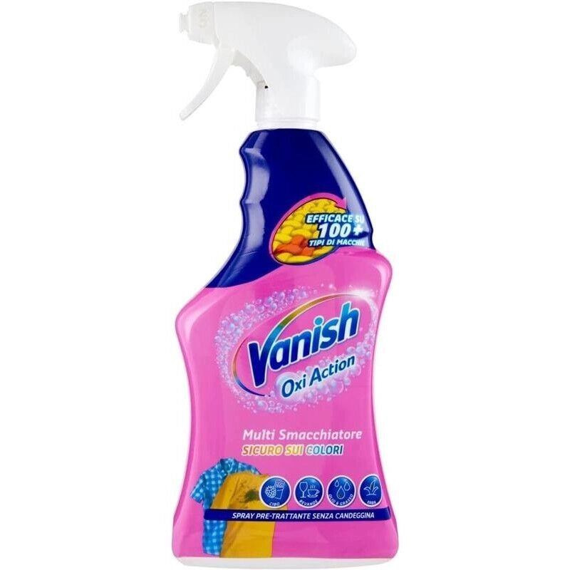 VANISH OXI ACTION SMACCHIATORE PRE-TRATTANTE SPRAY 725 ML