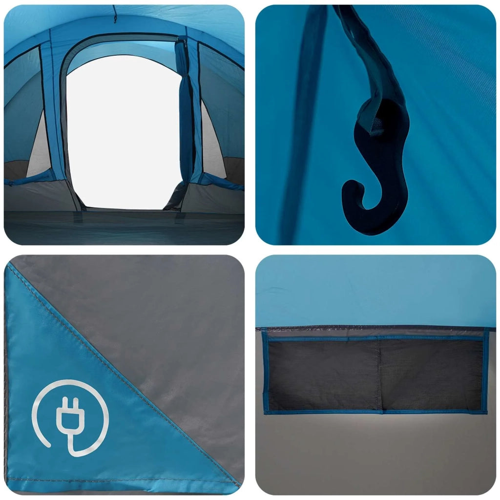 Tenda a tunnel Blu 560 x 395 x 212 cm 42017440