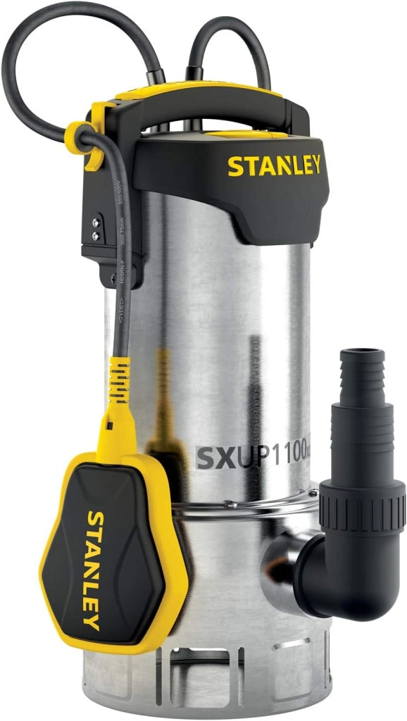 Pompa Immersione SXUP750XCE per Acque Chiare (750 W, Portata max. 11.000 l/h, Prevalenza max. 8,5 m)