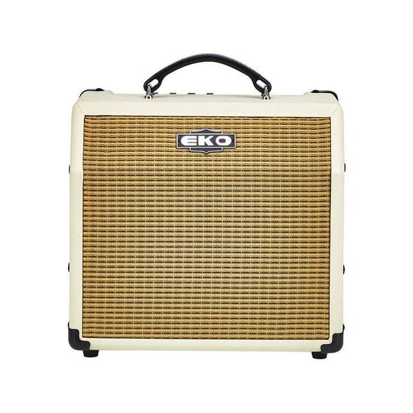 Amplificatore chitarra eko 08150948 ac15 cream
