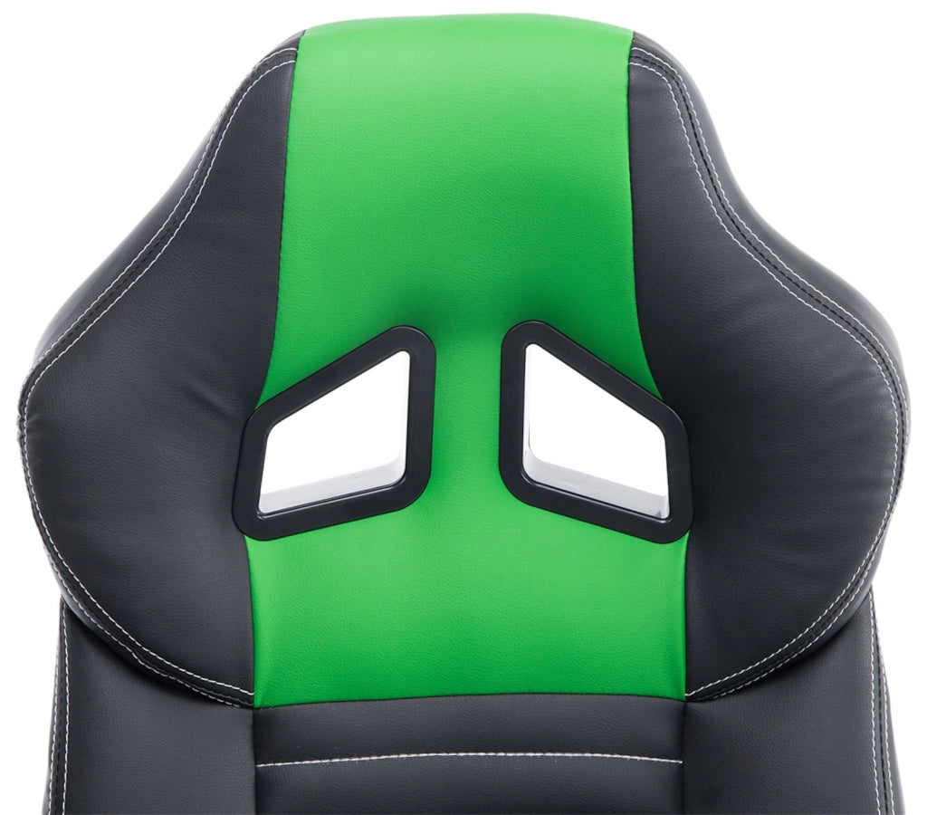 Sedia da ufficio XL Pedro Nero/verde
